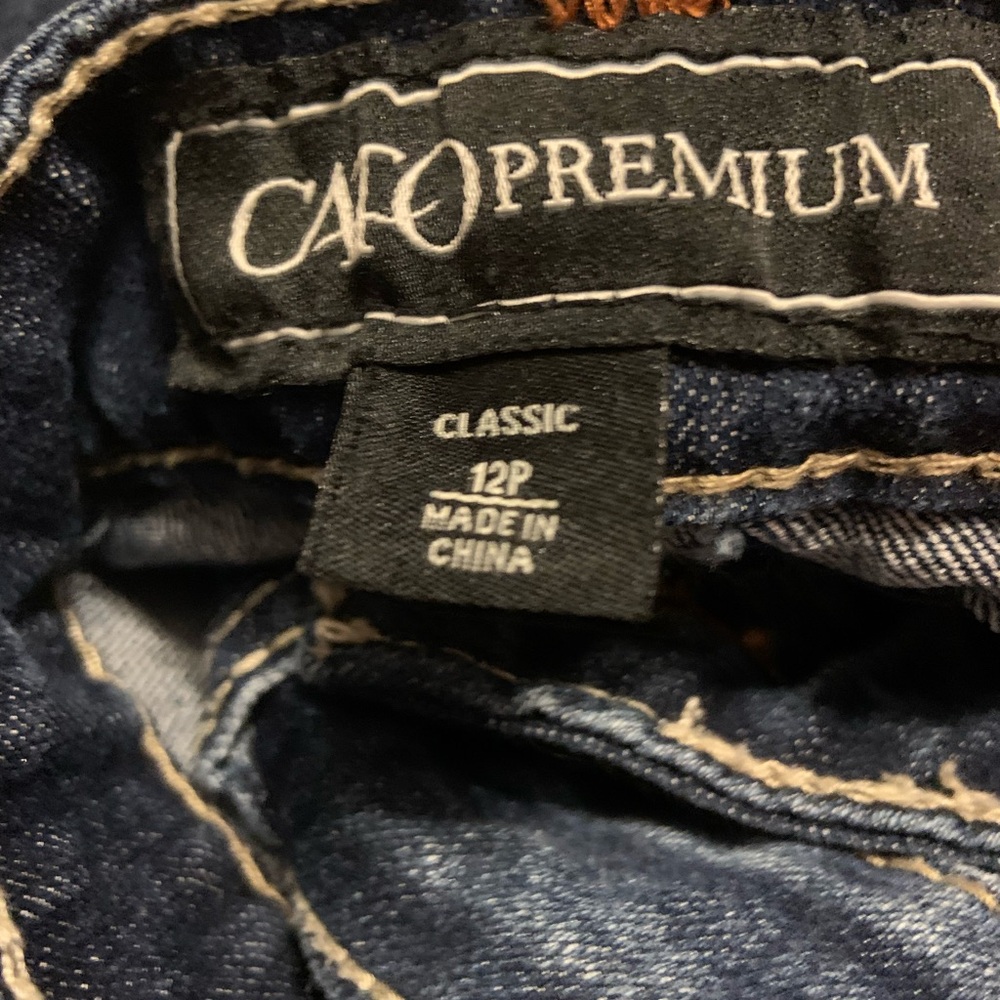 Classic Blue Boot Cut Jeans